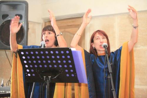 Blue Note Sisters Gospel Mariage-Hélène-Pierre-Yves-21-sept-13-Nîmes-Reportage-2240
